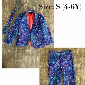 Boys’ Ugly Suit with Tie Size 4-6Y